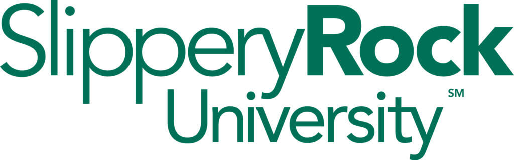 Slippery Rock University Logo Sports Management Degree Guide
