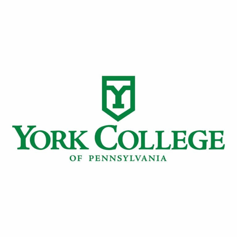 York College of Pennsylvania Logo Sports Management Degree Guide