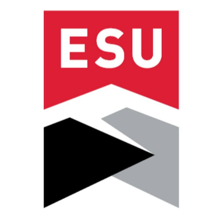 East Stroudsburg University Logo Sports Management Degree Guide