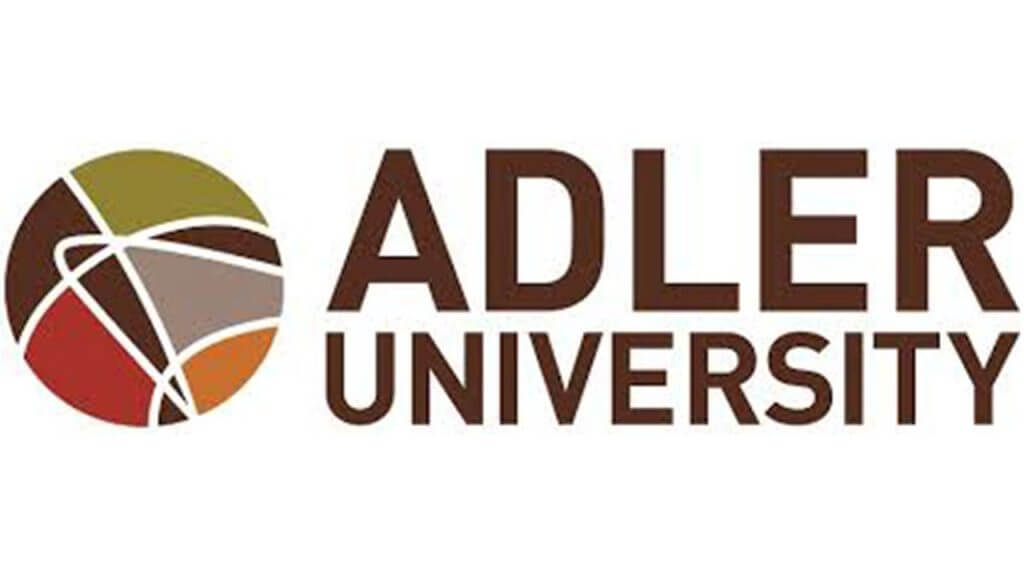 Adler University Logo Sports Management Degree Guide