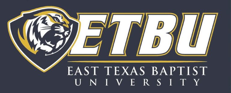 East Texas Baptist University Logo - Sports Management Degree Guide