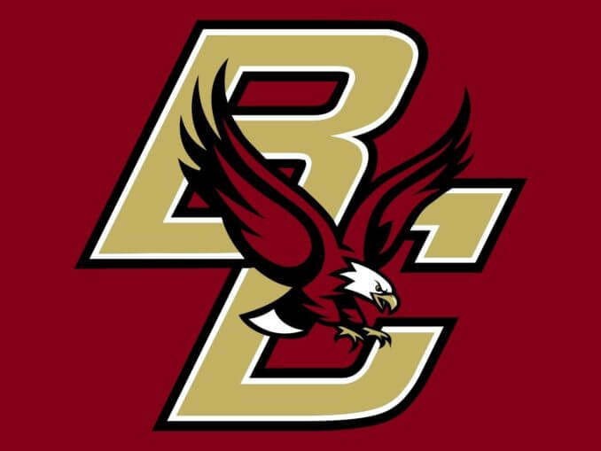 Boston College Logo - Sports Management Degree Guide