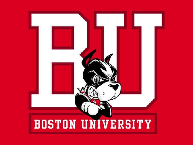 Boston University Logo Sports Management Degree Guide 